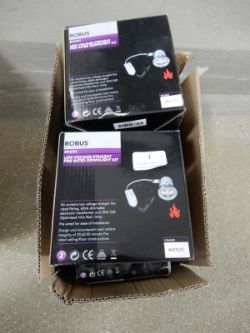 8376 - Large Stock of New Domestic Electrical Fittings