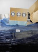 *Pallet of ~496 3x50w Eglo GU10 Bushed Stainless Steel Light Fittings