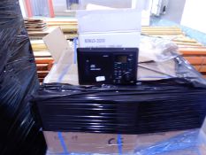 *Pallet of 40 Bonus 2000 CD Radios