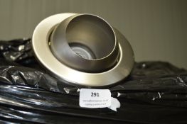 *Pallet of ~150 Eyeball Downlights (satin chrome)