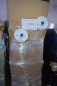*Pallet of ~500 White Metal Backplates