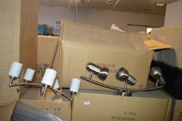 *Pallet of ~16 5LT Pendulum Ceiling Lights, ~40 3L