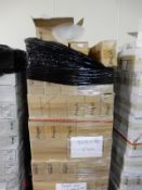 *Pallet of ~144 Kreadesign 31131BC Half Round Wall