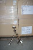 *Pallet of ~110 3LT Ceiling Light (brushed chrome)