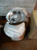 *Box of Polished Chrome LED Ceiling Lights