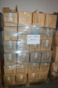 *Pallet of ~1150 Opaque Glass Shades