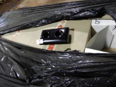 *Pallet of ~1190 Double Euro Sockets (black)