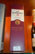 Glenlivet 15 Year Old Single Malt Scotch Whisky 70