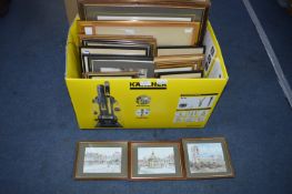 Framed Pictures and Prints