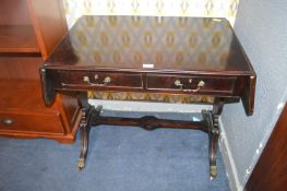 Two Drawer Occasional Table