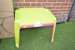 Two Home Stacking Children's Play Tables