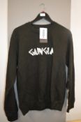 *Giungla Black Sweatshirt Size: S