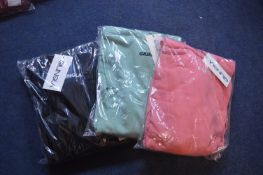 *3 Hoodies Size: L