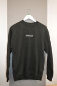 *GA Black Sweatshirt Size: M