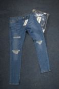*4 GA Blue Jeans Size: 32