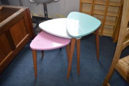 Multicoloured Nest of Tables