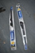 *3 Pairs of Michelin Stealth Wiper Blades (1x 21