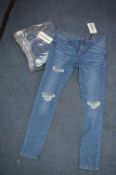 *4 GA Blue Jeans Size: 34