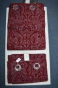 Royale Eyelet Curtains 54x90