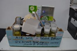 Twelve Airwick Reed Diffusers