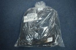 *4 GA Black Sweatshirts Size: L