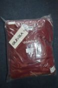 *4 GA Maroon Sweatshirts Size: L