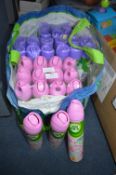 Thirty-Three Airwick Air Freshener Aerosols