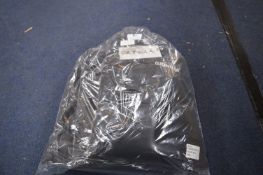 *3 GA Black Hoodies Size: L