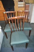 Two Dining Chairs
