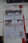 *Foster Grant Reading Glasses +3.00 3pk