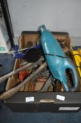 Assorted Tools Including Makita Vacuum