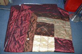 Satin Effect Throw