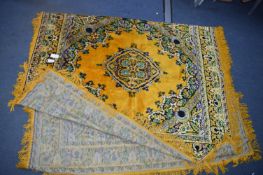 Yellow Eastern Rug
