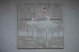 Canvas Wall Art Ballerinas