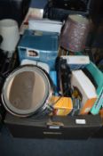 Electrical Items; Hair Curlers, Lamps, Keyboards,