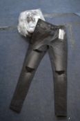 *5 GA Black Jeans Size: 28