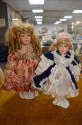 Two Decorative Dolls