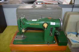 Minerva Vintage Electric Sewing Machine