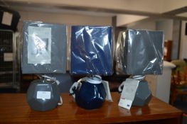 Three New Geo Table Lamps