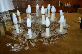 Candle Effect Chandelier