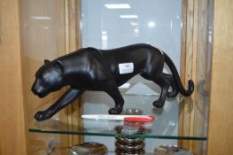 Black Jaguar Figure