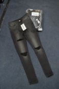 *4 GA Black Jeans Size: 32