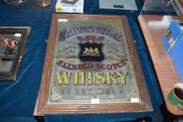 Reproduction Pub Sign - Chivas Regal Scotch Whisky