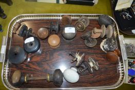 Architectural Door Nobs etc.