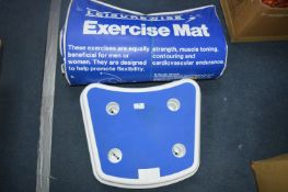 Exercise mat and Step