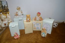 Five Cherish Teddies