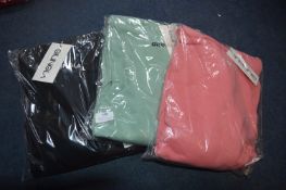 *3 Hoodies Size: L