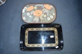 Two Decorative Trays
