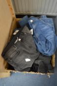 *15 Pairs of Assorted GA Jeans
