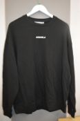 *Giungla Black Sweatshirt Size: M